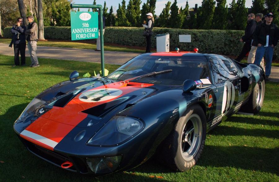  Ford GT40 1966 года  (фото 6 из 6)